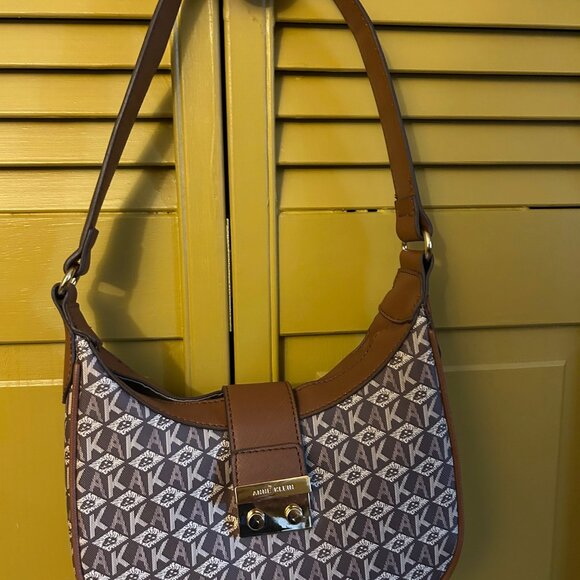 Anne Klein Shoulder Saddle Bag - Picture 1 of 6